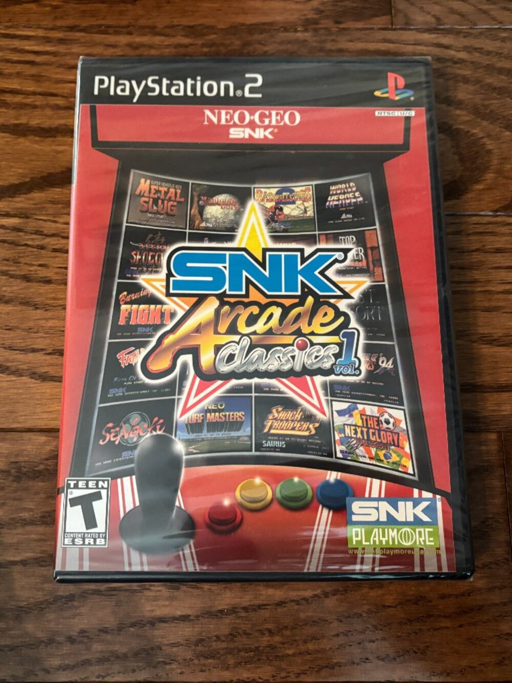 SNK Arcade Classics, Vol. 1 (Sony PlayStation 2, 2008) BRAND NEW & SEALED